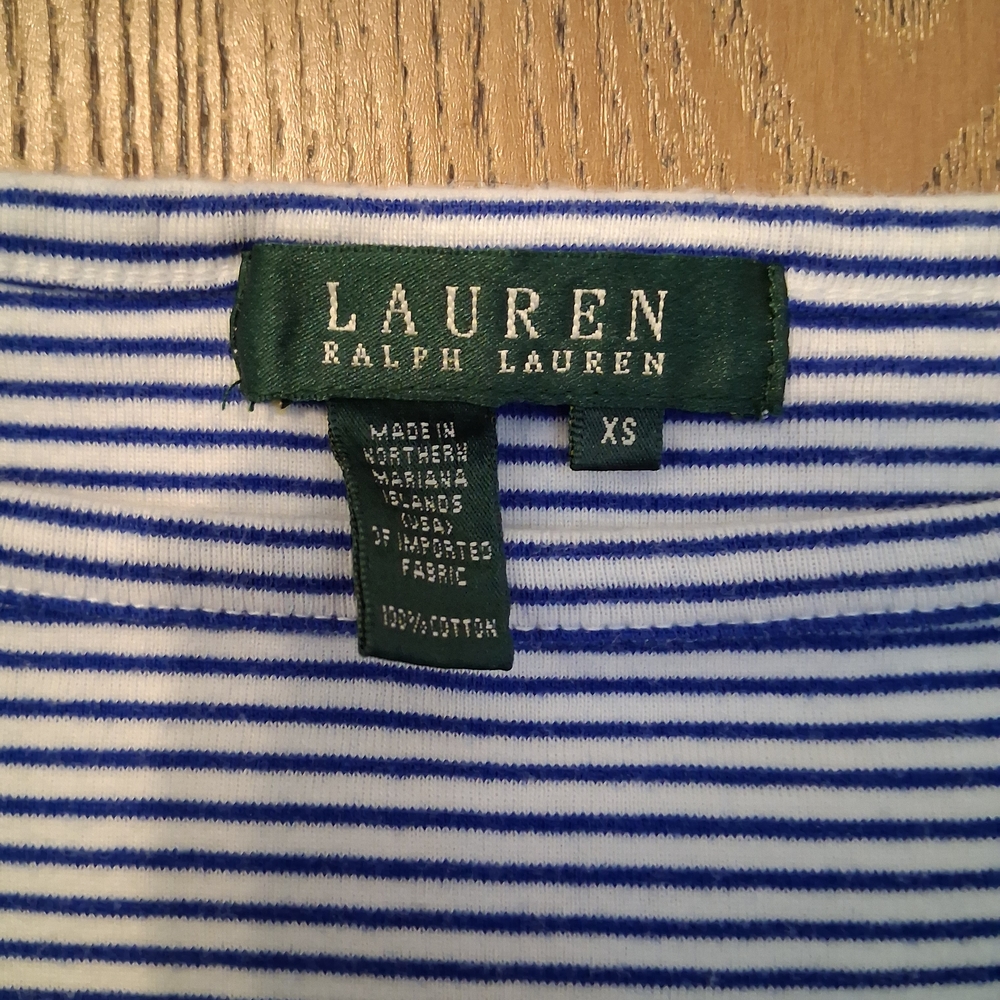 Lauren Ralph Lauren Striped Top - Picture 2 of 7